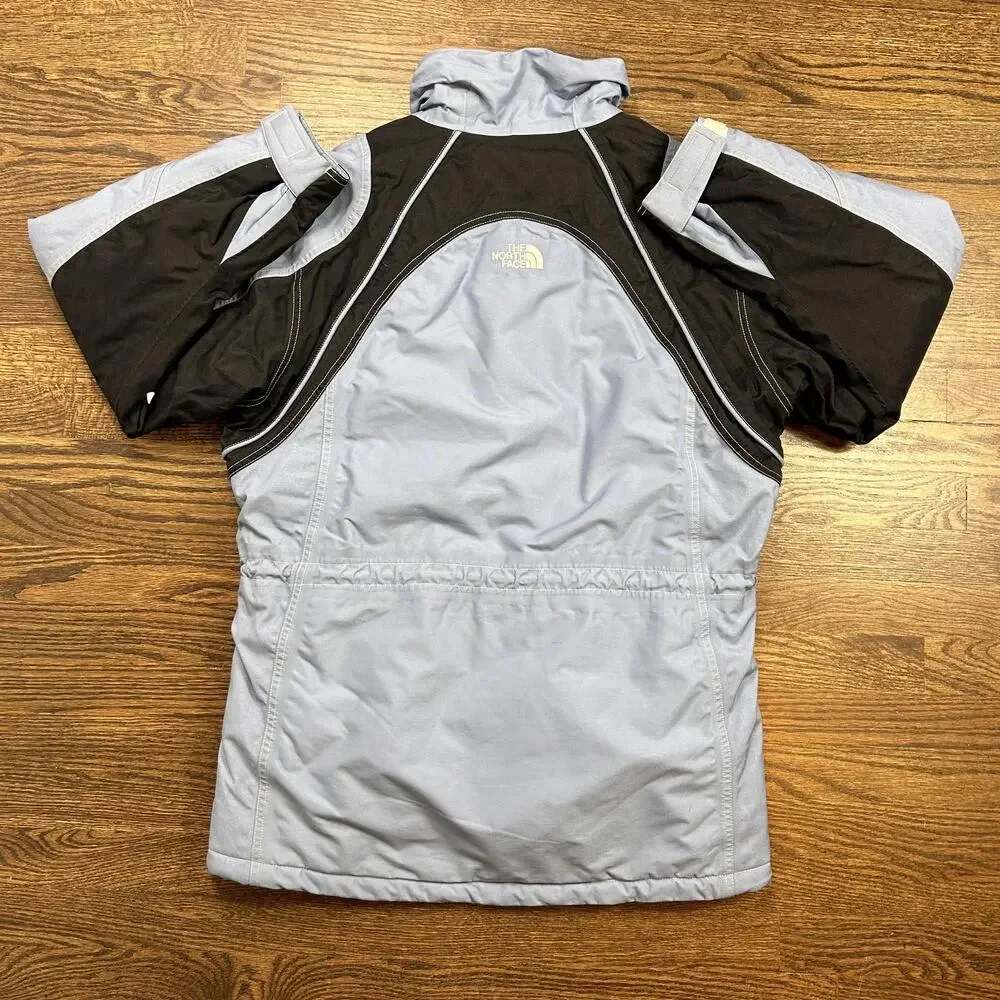The North Face Jacket Womens Large Blue Insulated Ski Snow‎ Full Zip Pockets - Picture 13 of 13